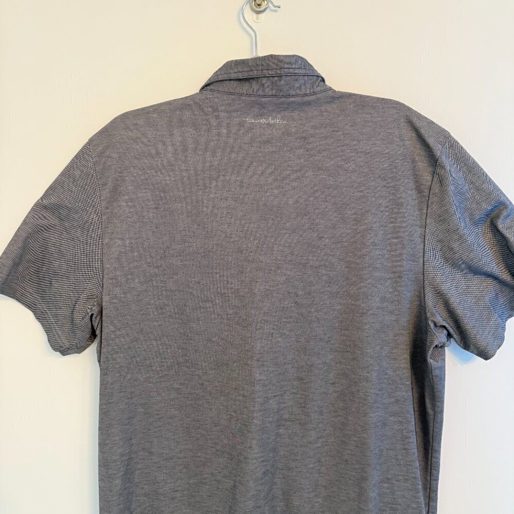 Travis Mathew Gray Performance Polo - Size XL - Picture 3 of 3
